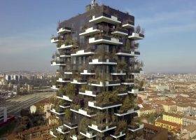 Bosco Verticale Милан